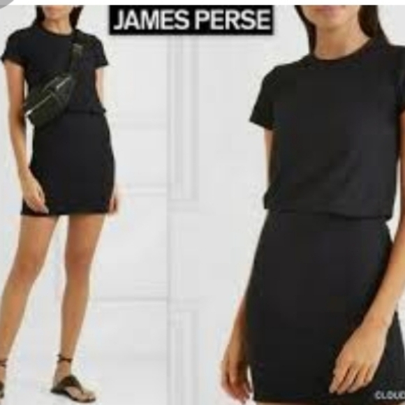 James perse t-shirt dress bnwt size 1 - Picture 2 of 7